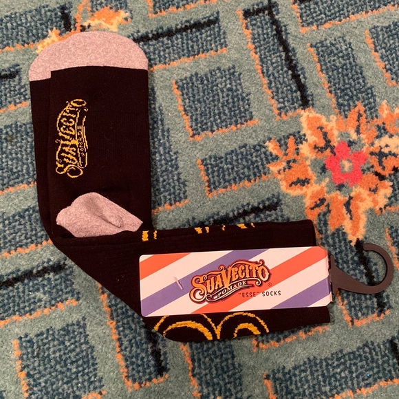 Suavecito Men’s “Esse” Socks - Picture 1 of 4